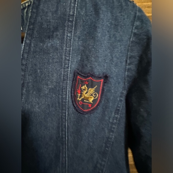 Vintage conviction de jacdale  jeans jacket. Made in Hong Kong - Picture 6 of 9